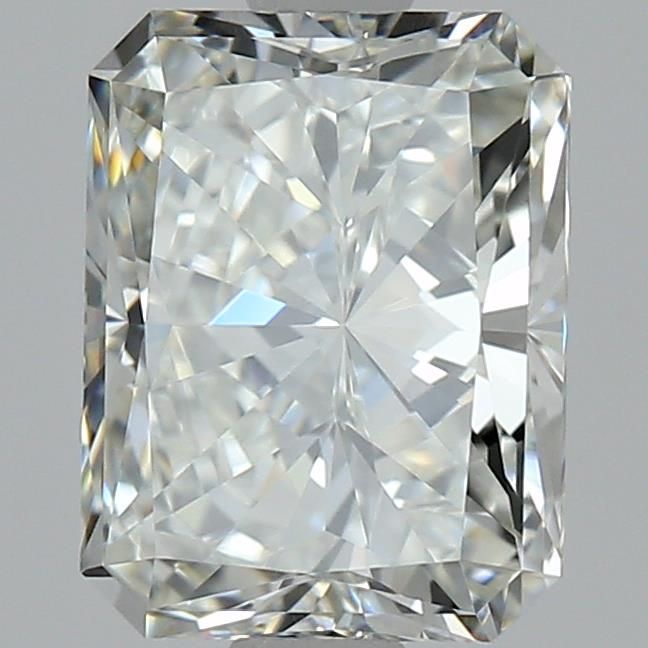 2.4 Carat I-VVS1 Radiant Cut Diamond