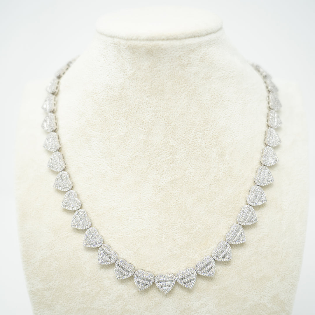 Diamond Heart Necklace