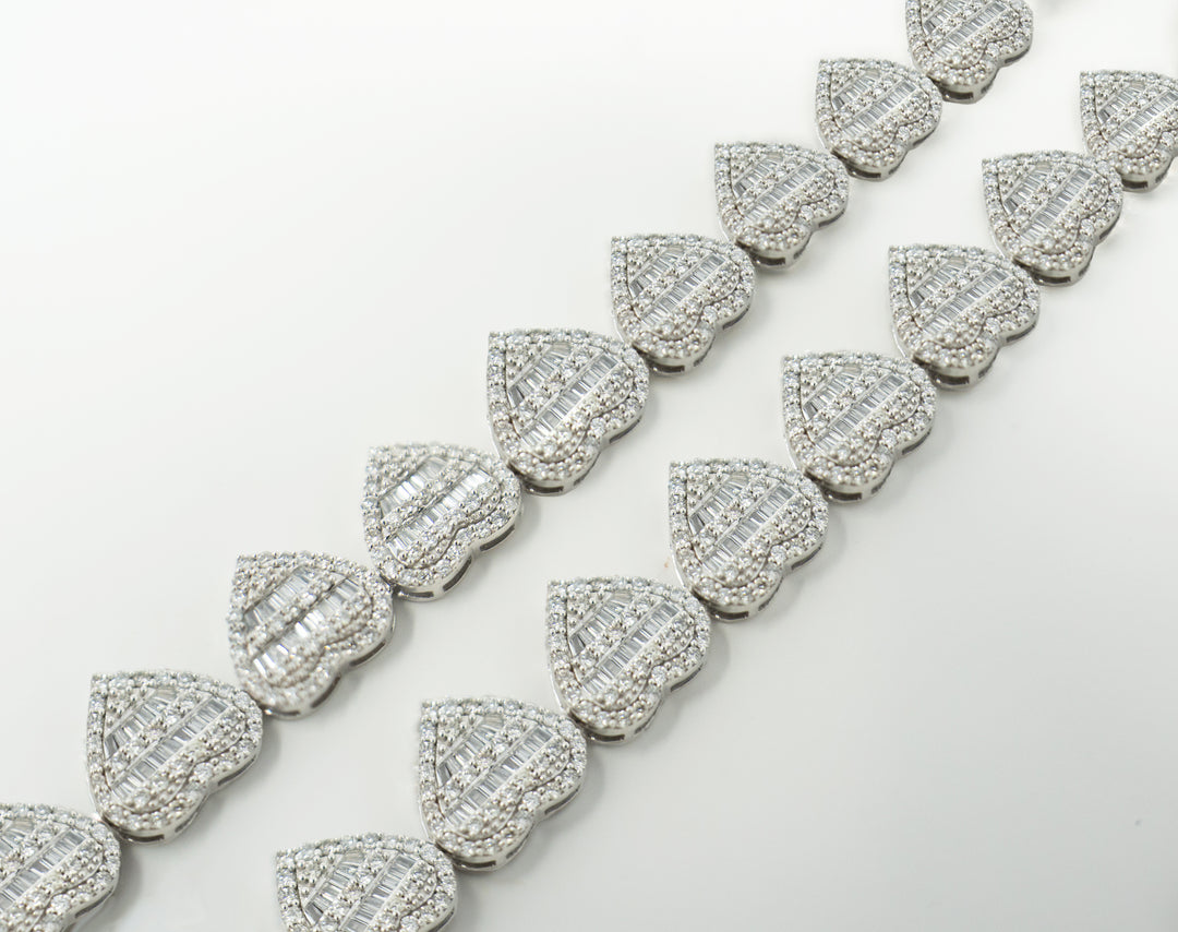 Diamond Heart Necklace