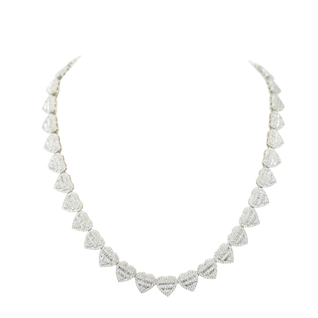 Diamond Heart Necklace