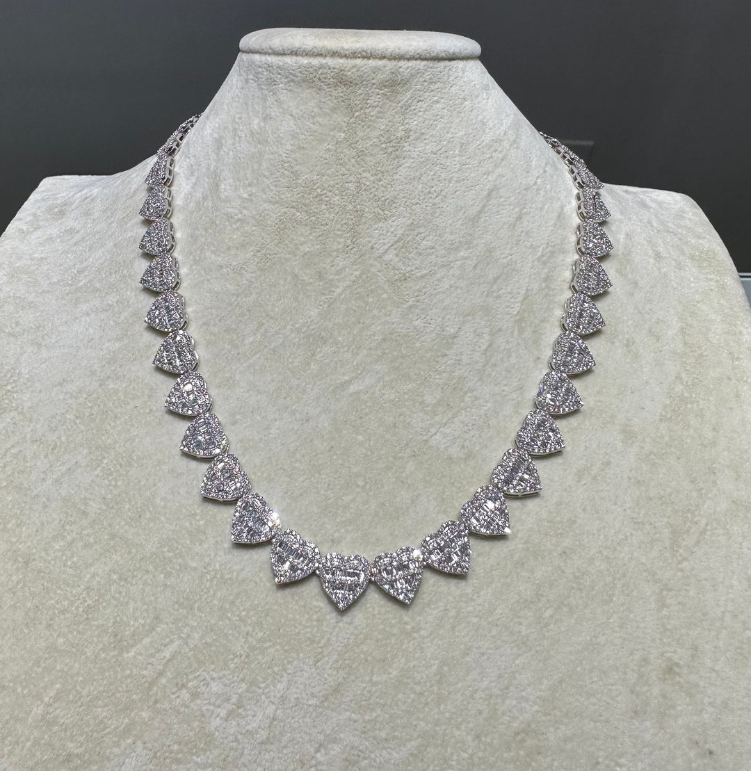 Diamond Heart Necklace