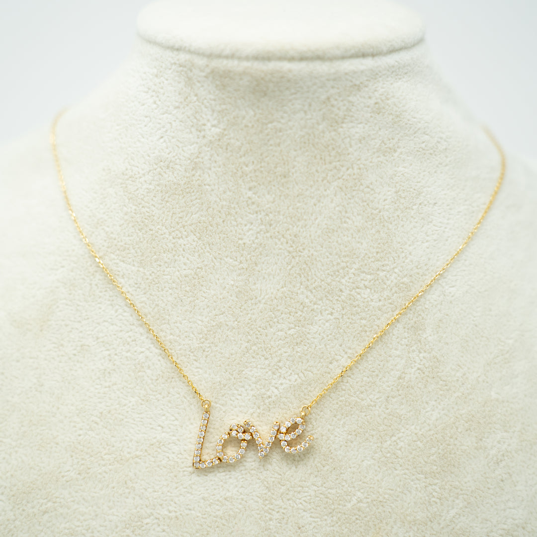 Love Diamond Necklace