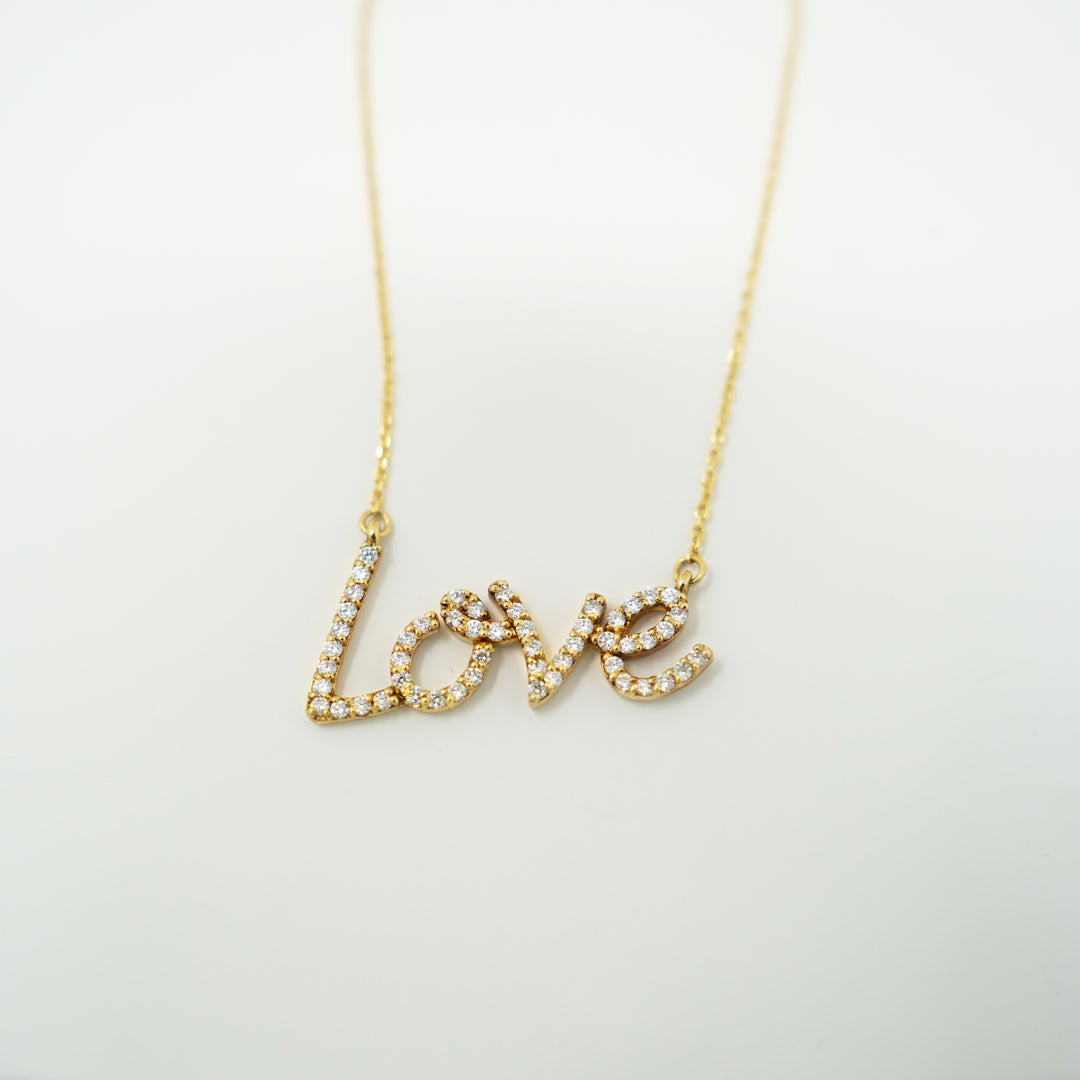 Love Diamond Necklace