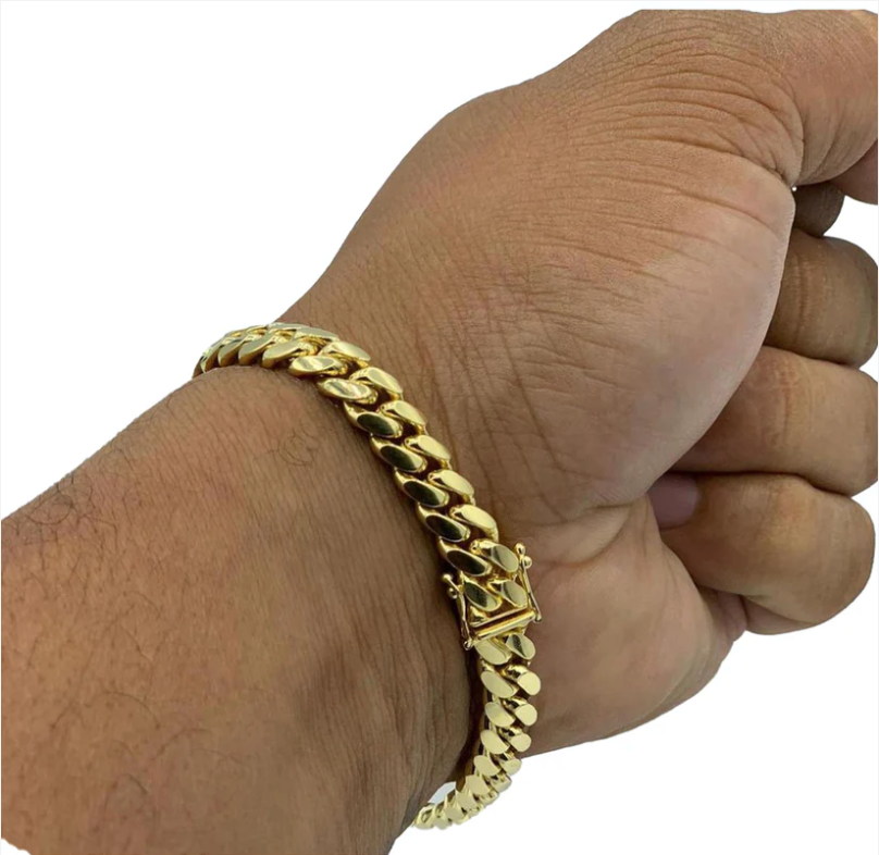 Miami Cuban Bracelet