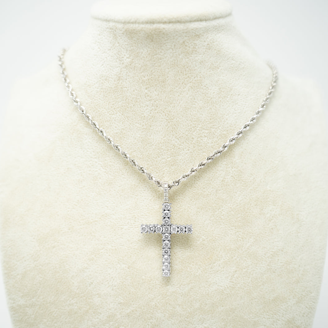 Diamond Cross 2.46 carats.