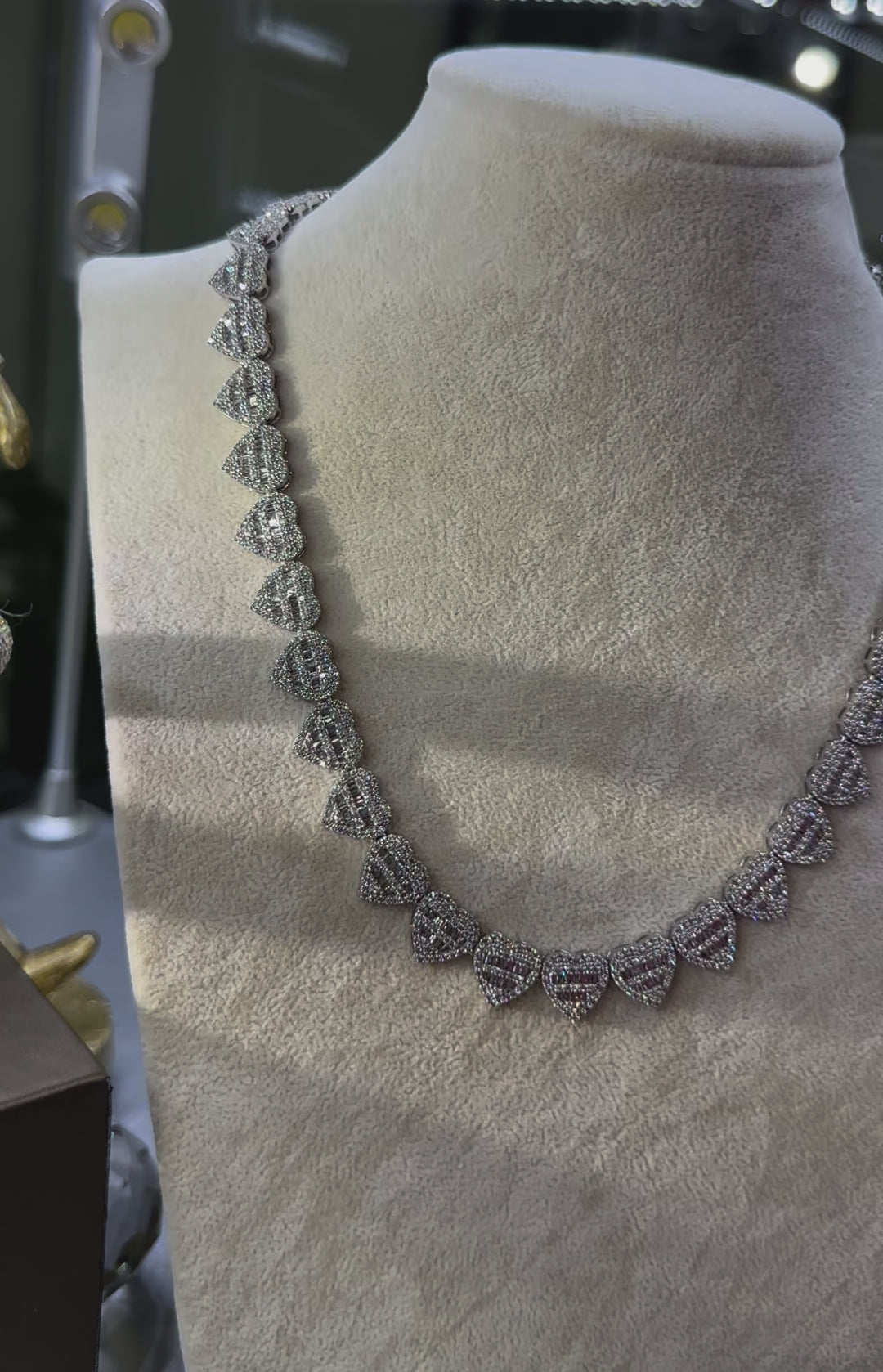 Diamond Heart Necklace