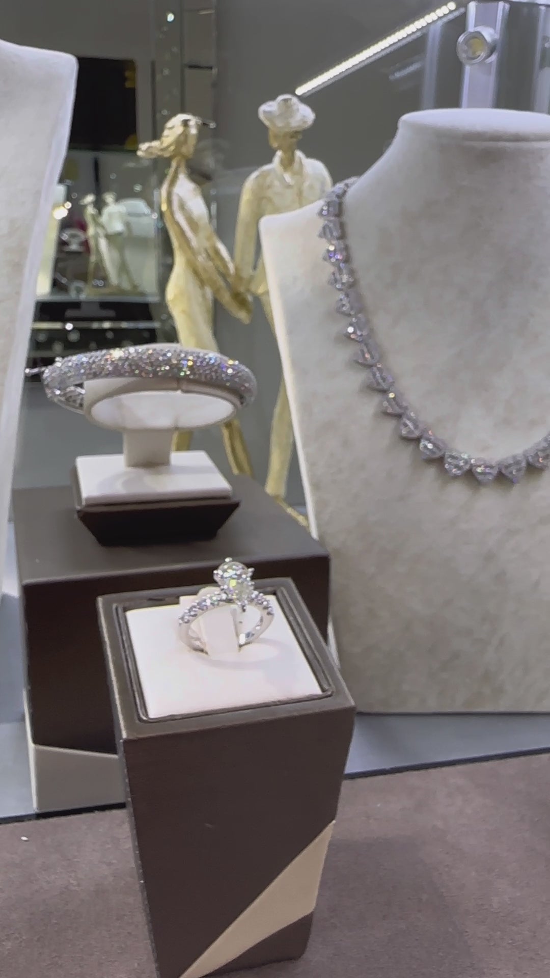 Diamond Heart Necklace