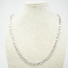 Load image into Gallery viewer, Diamond Baguette and Round cut Necklace

