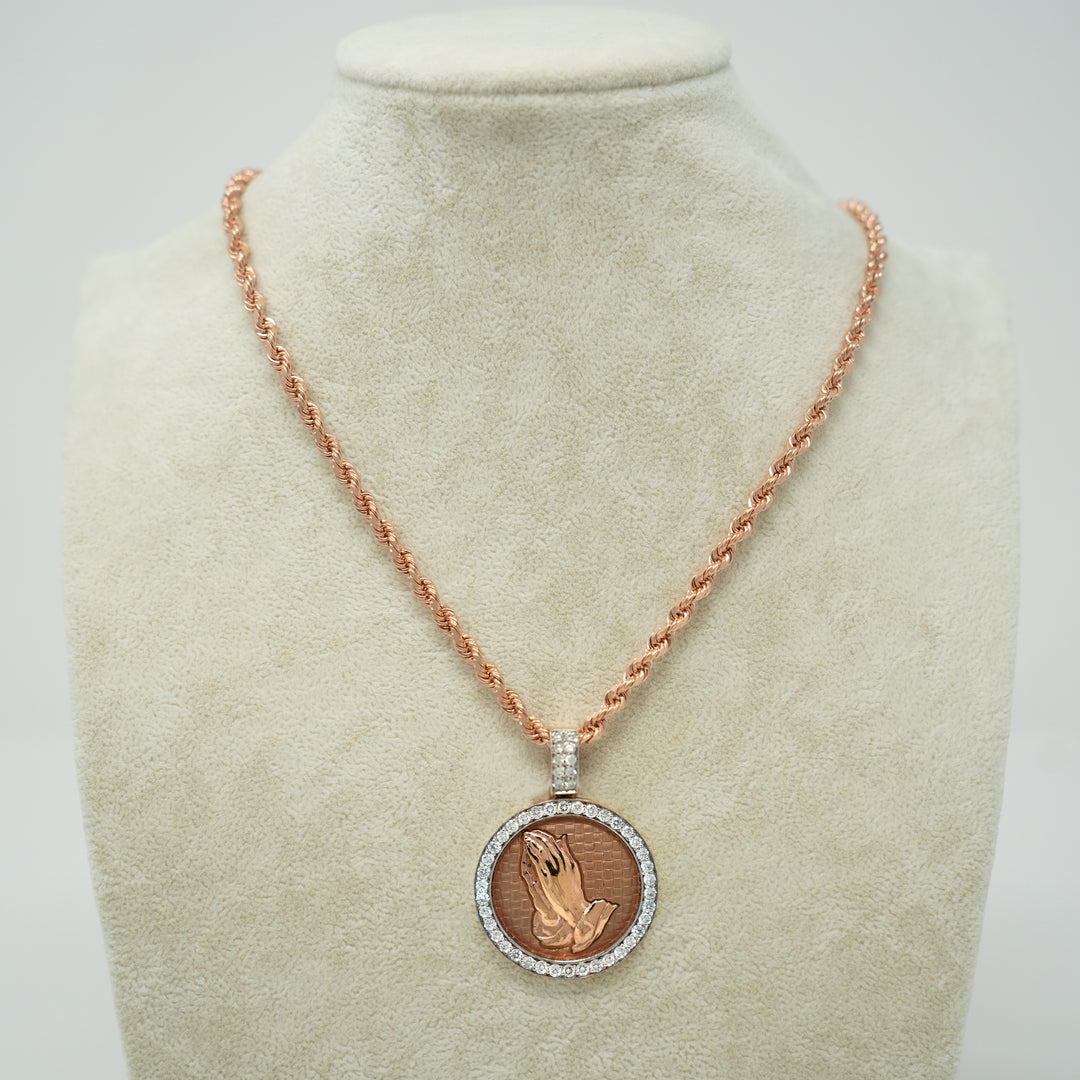Divine Praying Pendant
