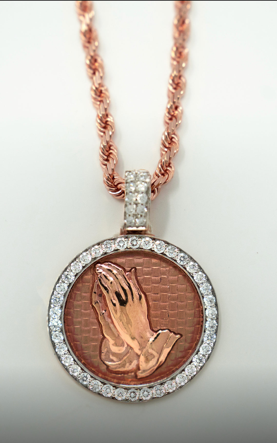 Divine Praying Pendant