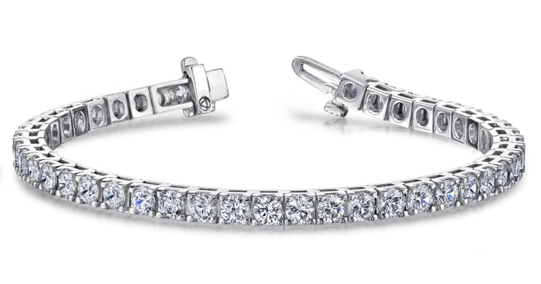 Timeless Diamond Tennis Bracelet 2 carat