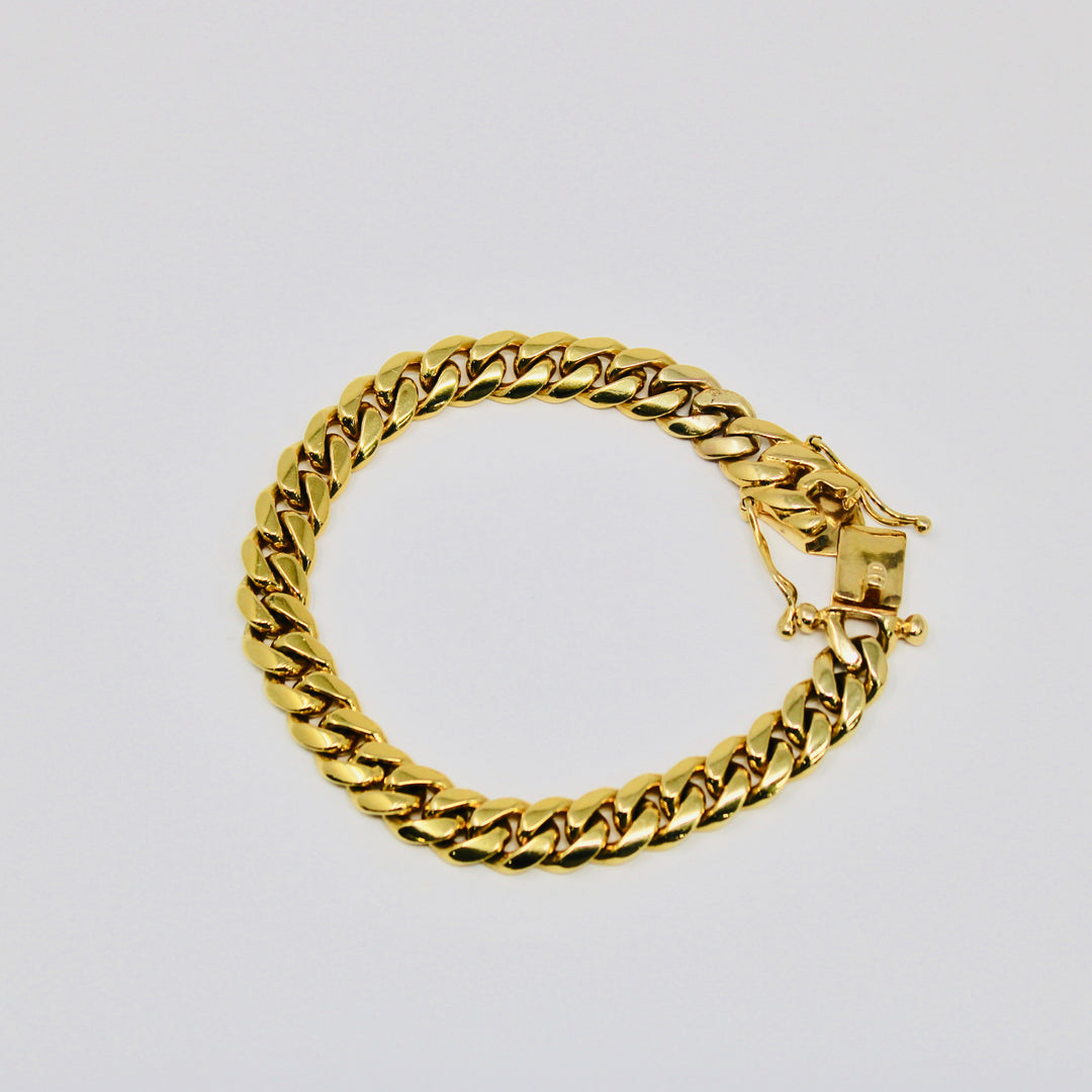 Miami Cuban Bracelet