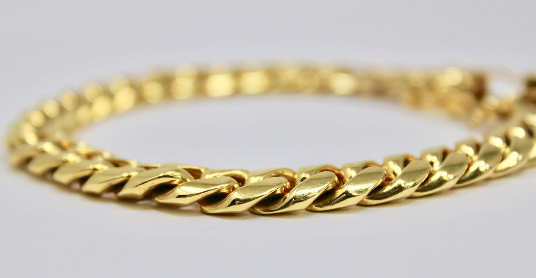 Miami Cuban Bracelet