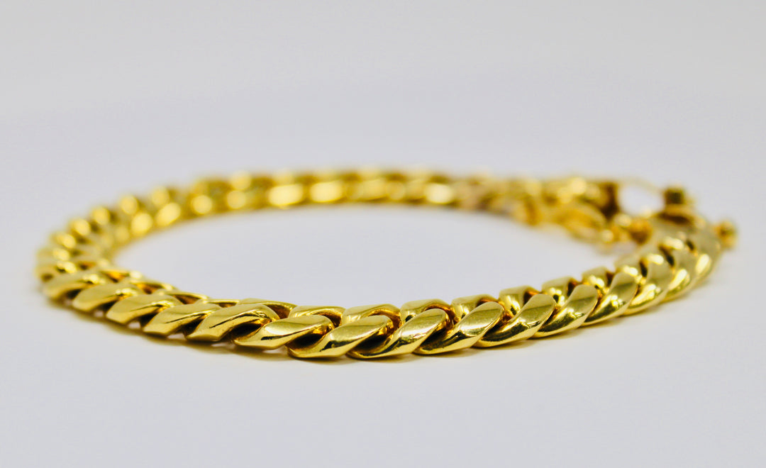 Miami Cuban Bracelet